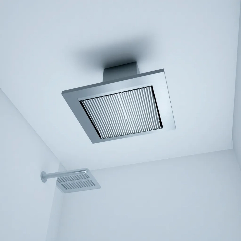 Wentylacja w łazienkach bez komina