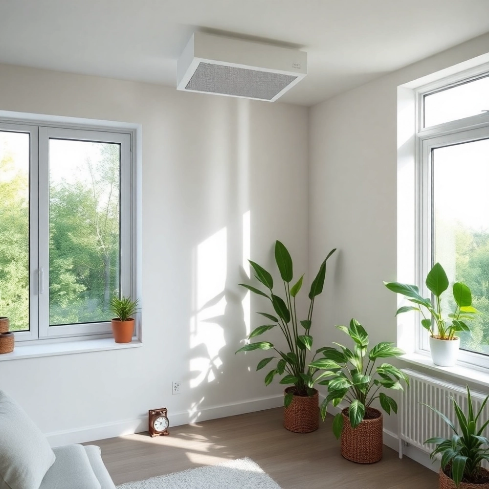 Wentylacja W Pokoju Bez Komina