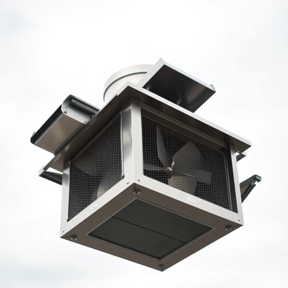 Wentylator dachowy do okapu gastronomicznego