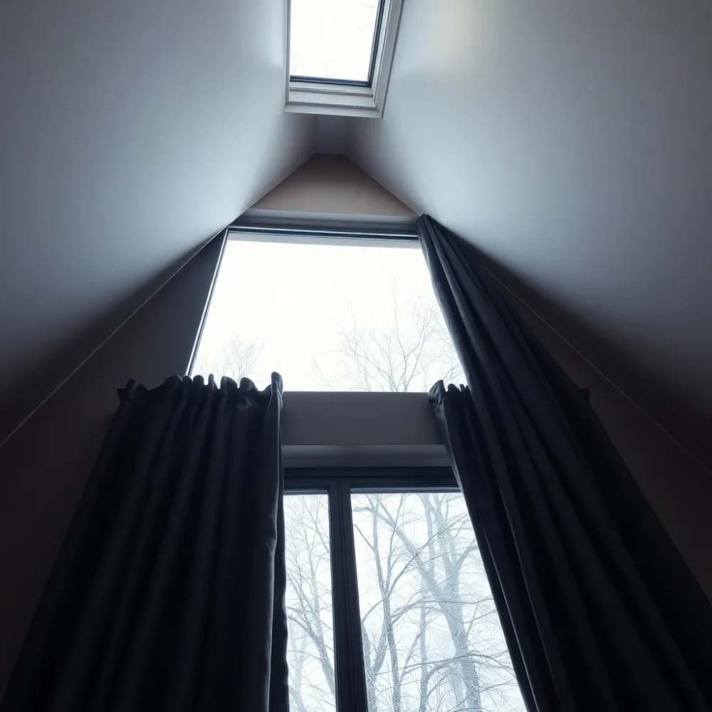 Wieje z okna dachowego