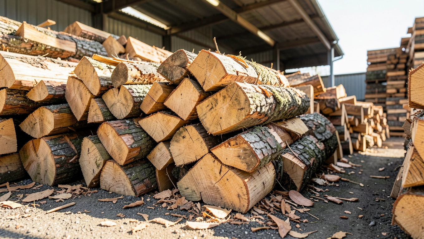 Wierzba opałowa w składach drewna - ceny