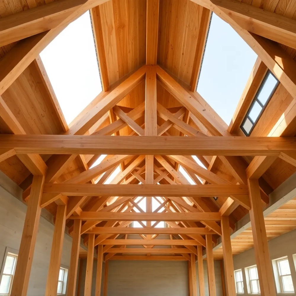 Więźba dachowa klejona cena