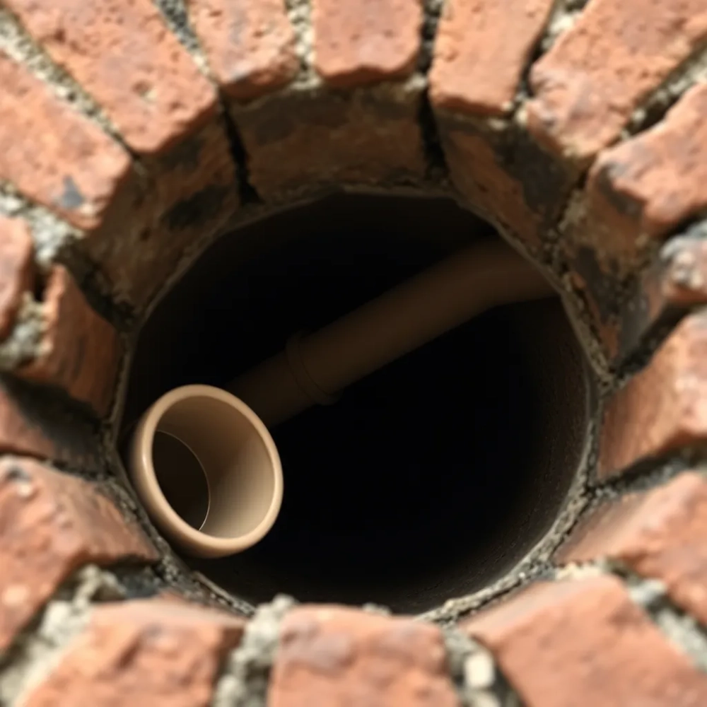 Wkład ceramiczny do starego komina