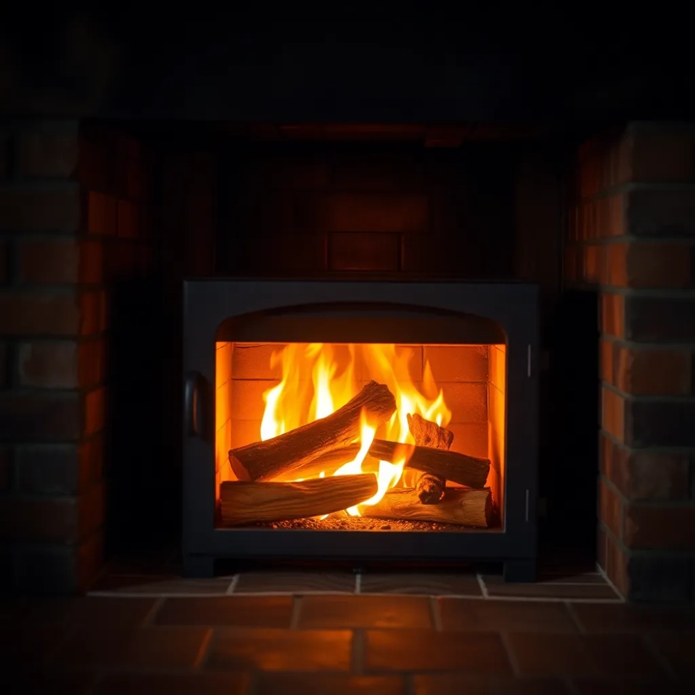 Wkład do kominka otwartego