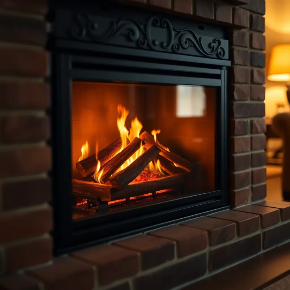 Wkład gazowy do kominka tradycyjnego