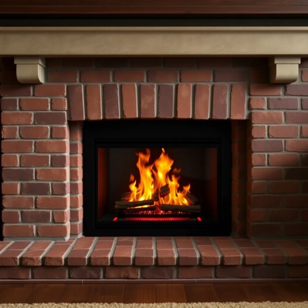 Wkład gazowy do kominka