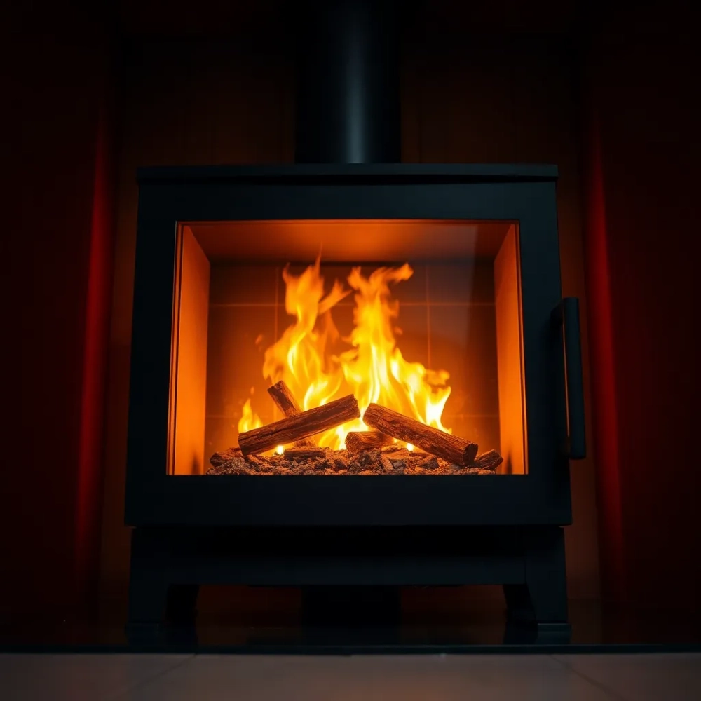 Wkład kominkowy z płaszczem wodnym 24 kW