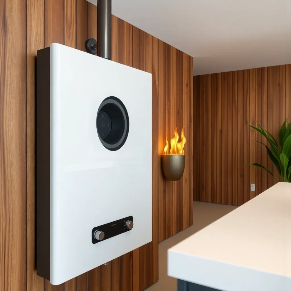 Wkład kominowy do gazu fi 80