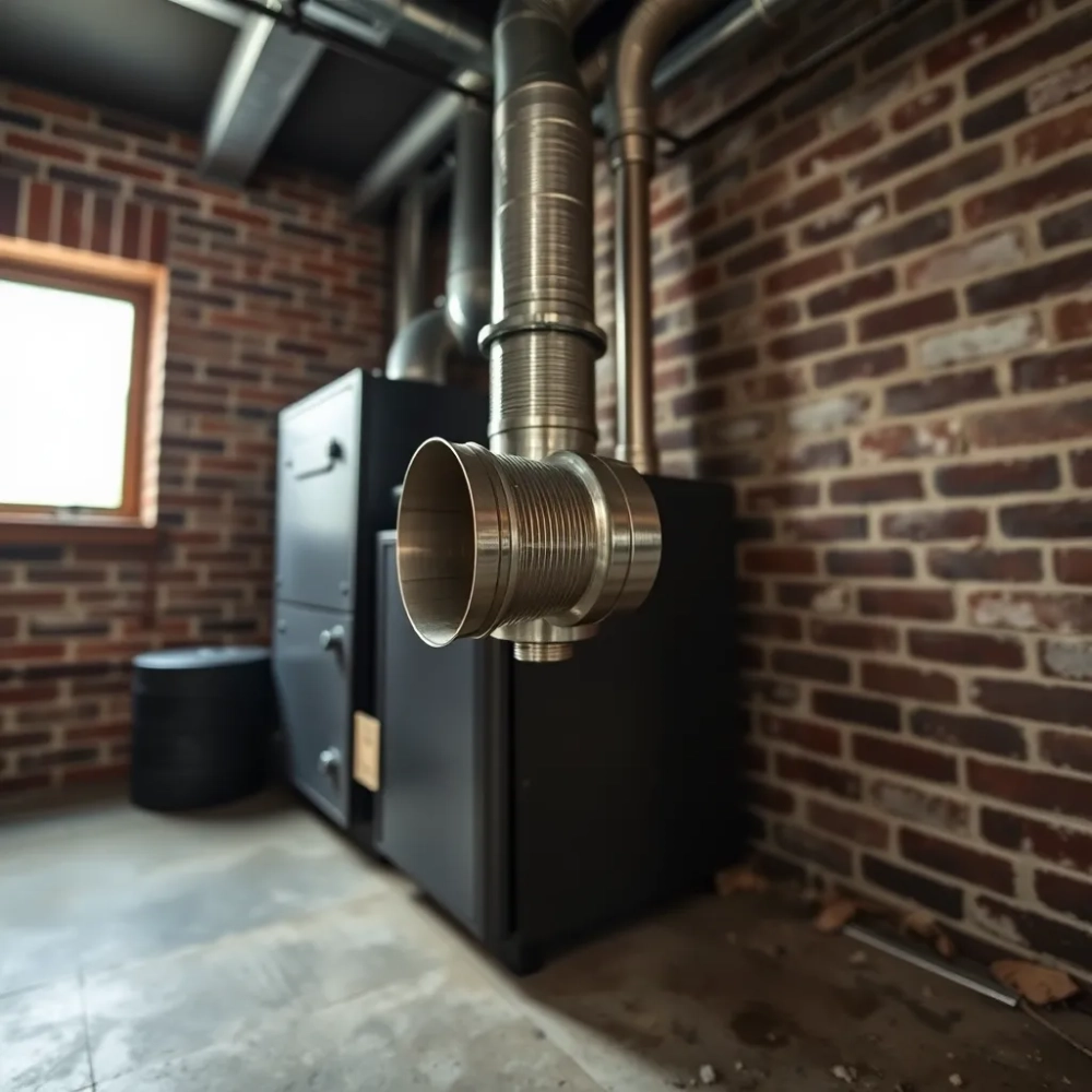 Wkład kominowy nierdzewny do pieca węglowego