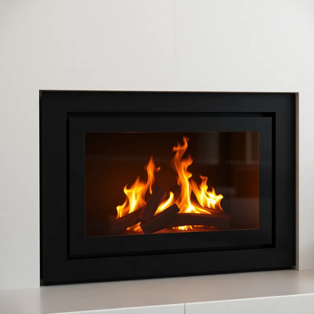 Wkłady kominkowe na drewno