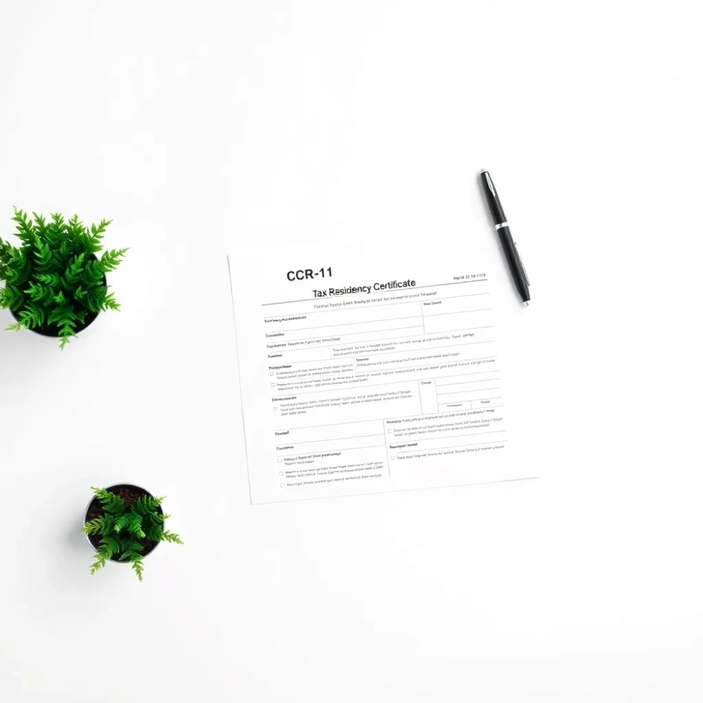 Wniosek o wydanie certyfikatu rezydencji podatkowej jak wypełnić