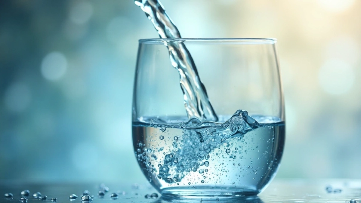 Woda z filtra odwróconej osmozy