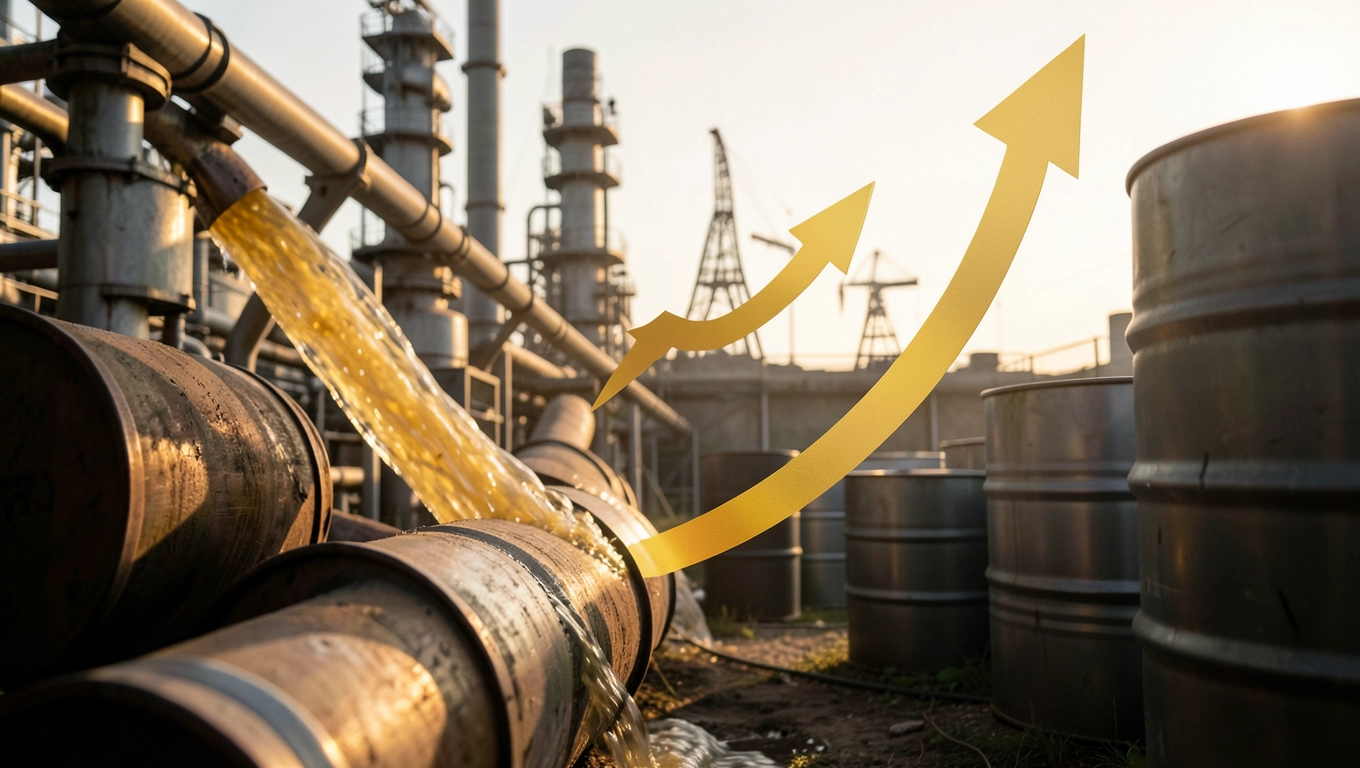 Wpływ notowań ropy na cenę oleju opałowego