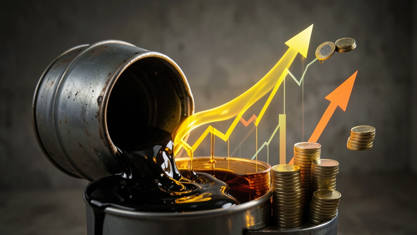 Wpływ ropy naftowej na cenę oleju opałowego