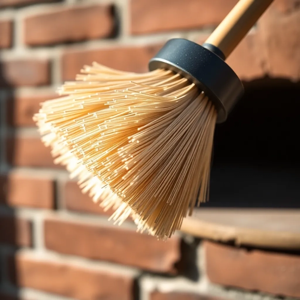 Wycior do czyszczenia komina