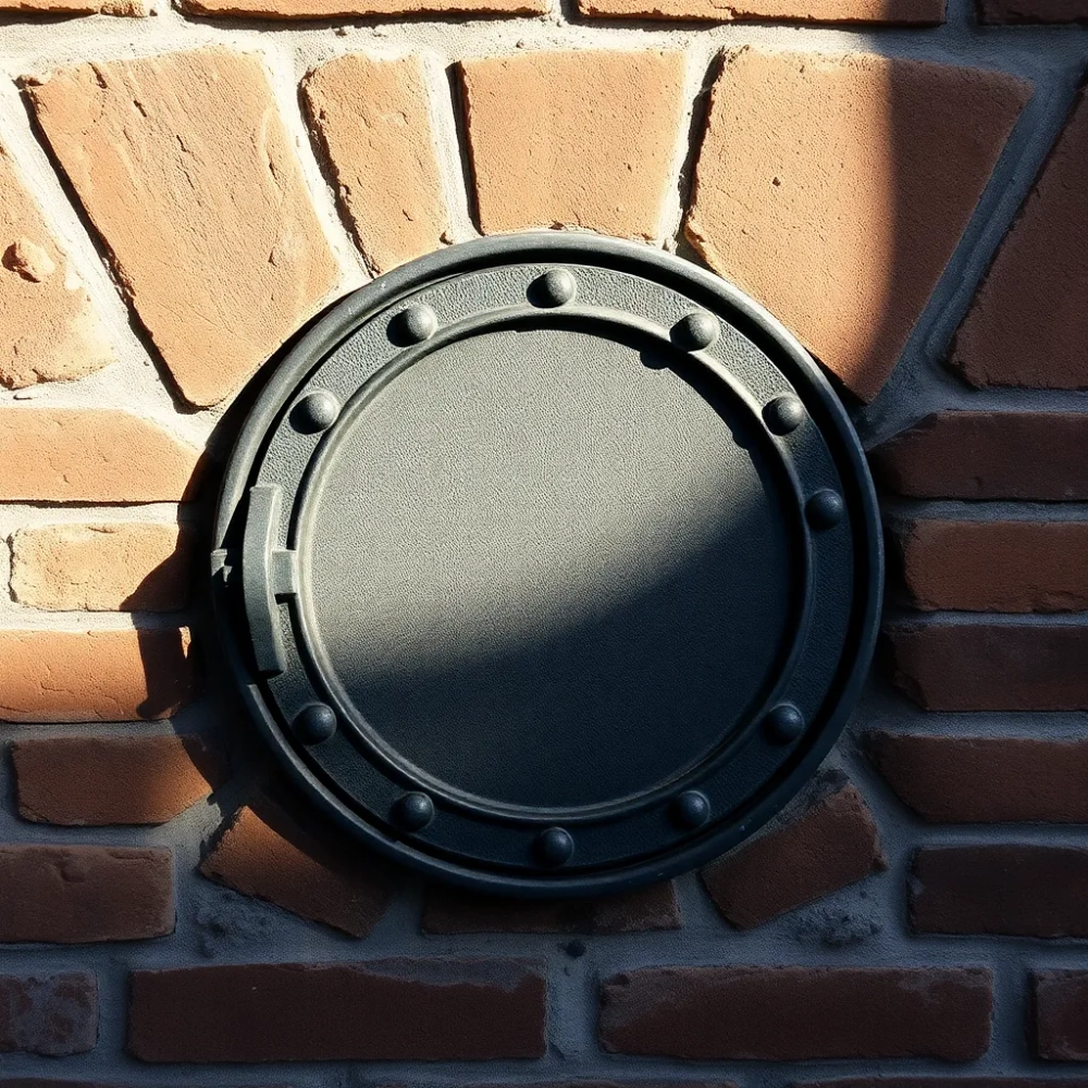 Wyczystka do komina żeliwna