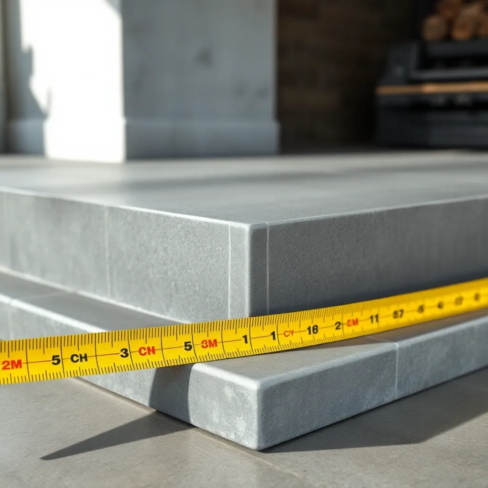 Wylewka pod kominek wymiary