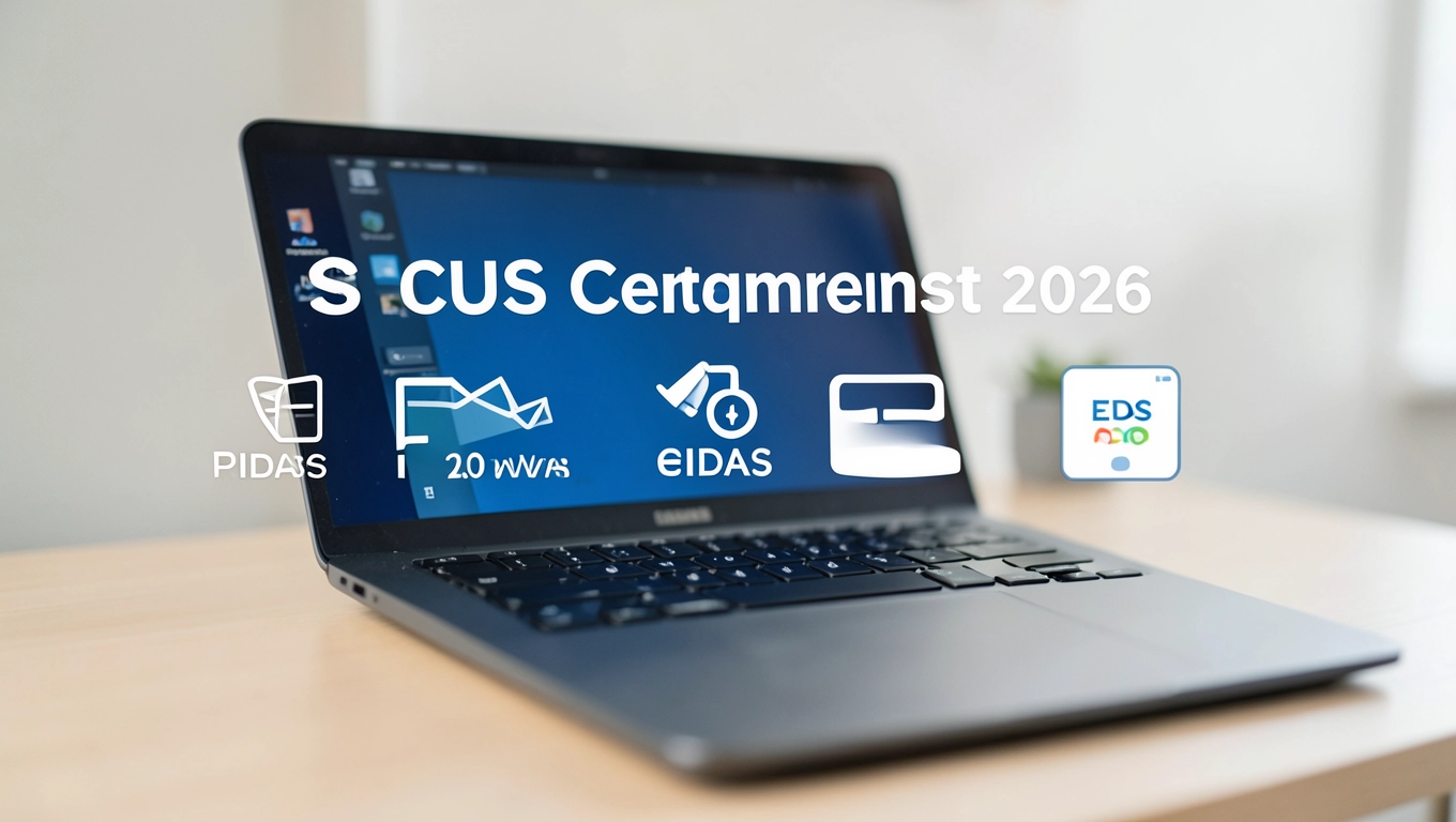 Wymagania certyfikatu ZUS od 2026