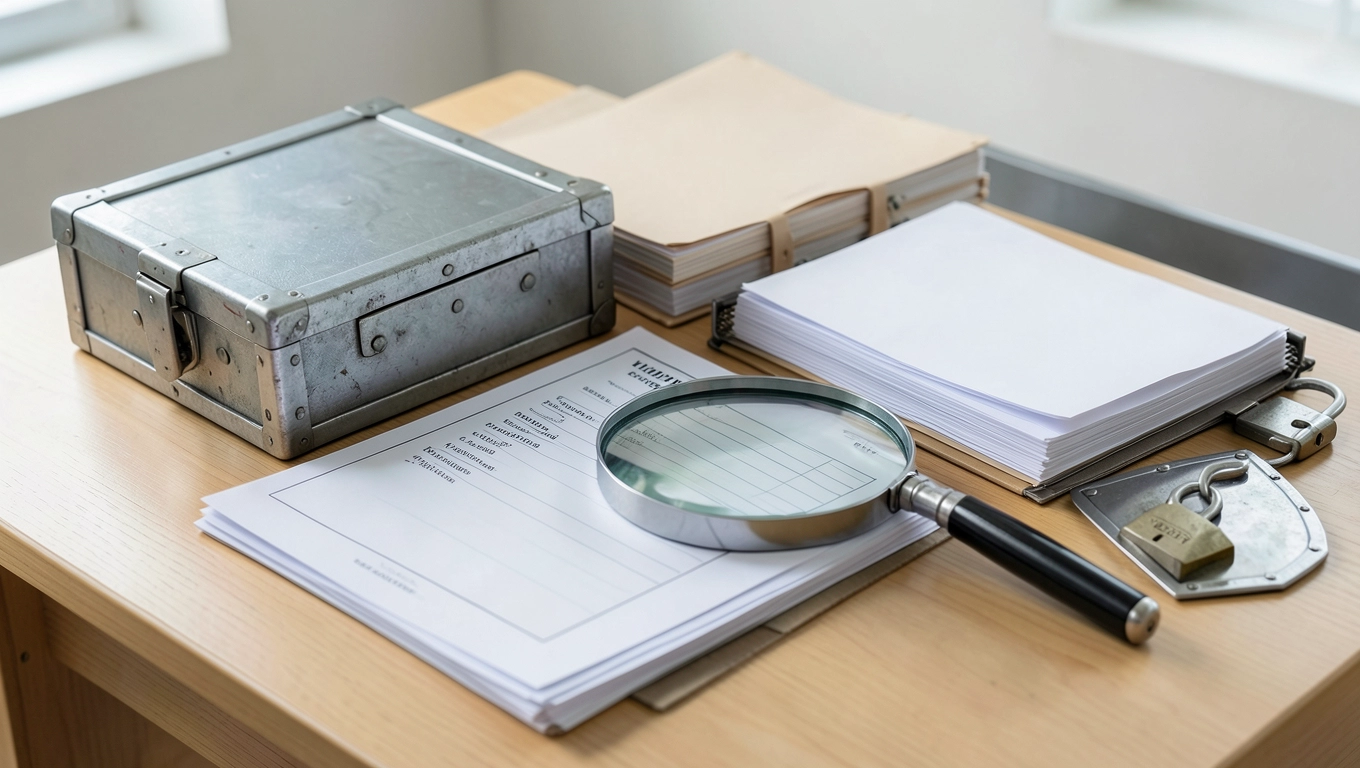 Wymagania do certyfikatu importowego