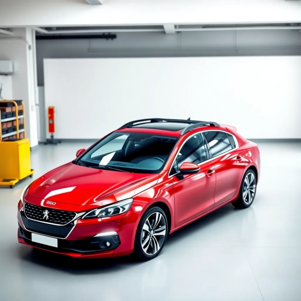 Wymiana dachu panoramicznego Peugeot 508 cena