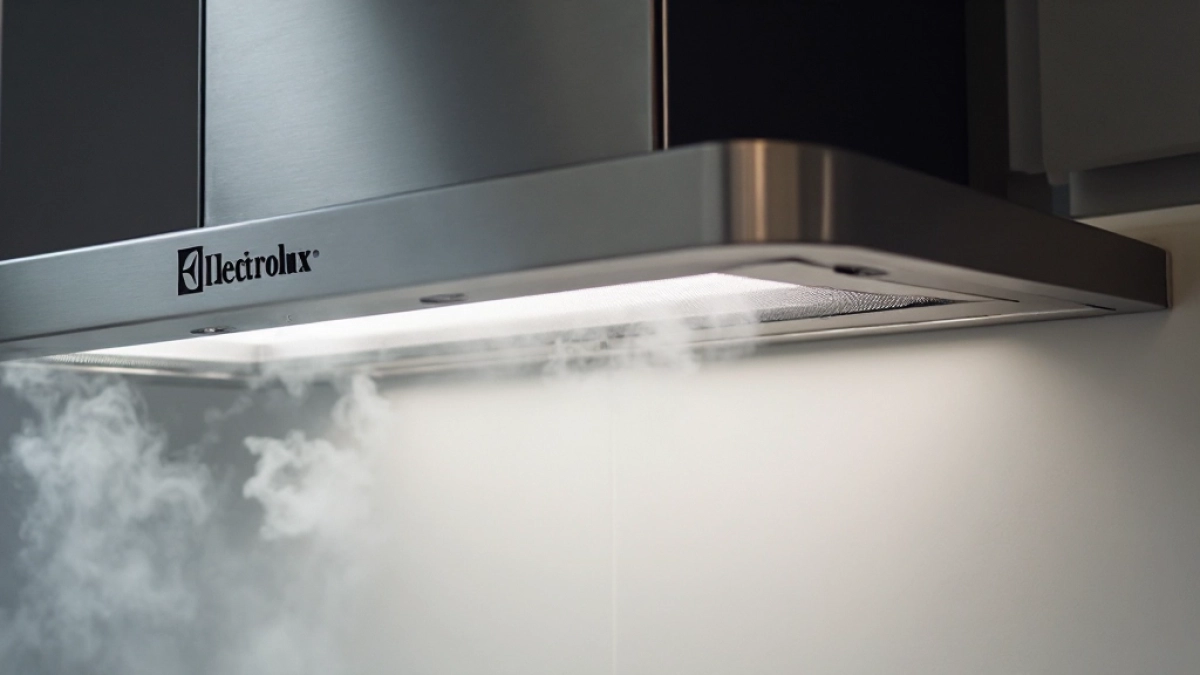 wymiana filtra węglowego w okapie electrolux