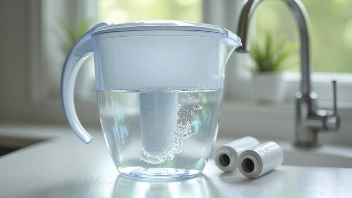 Wymiana filtra wody w domu