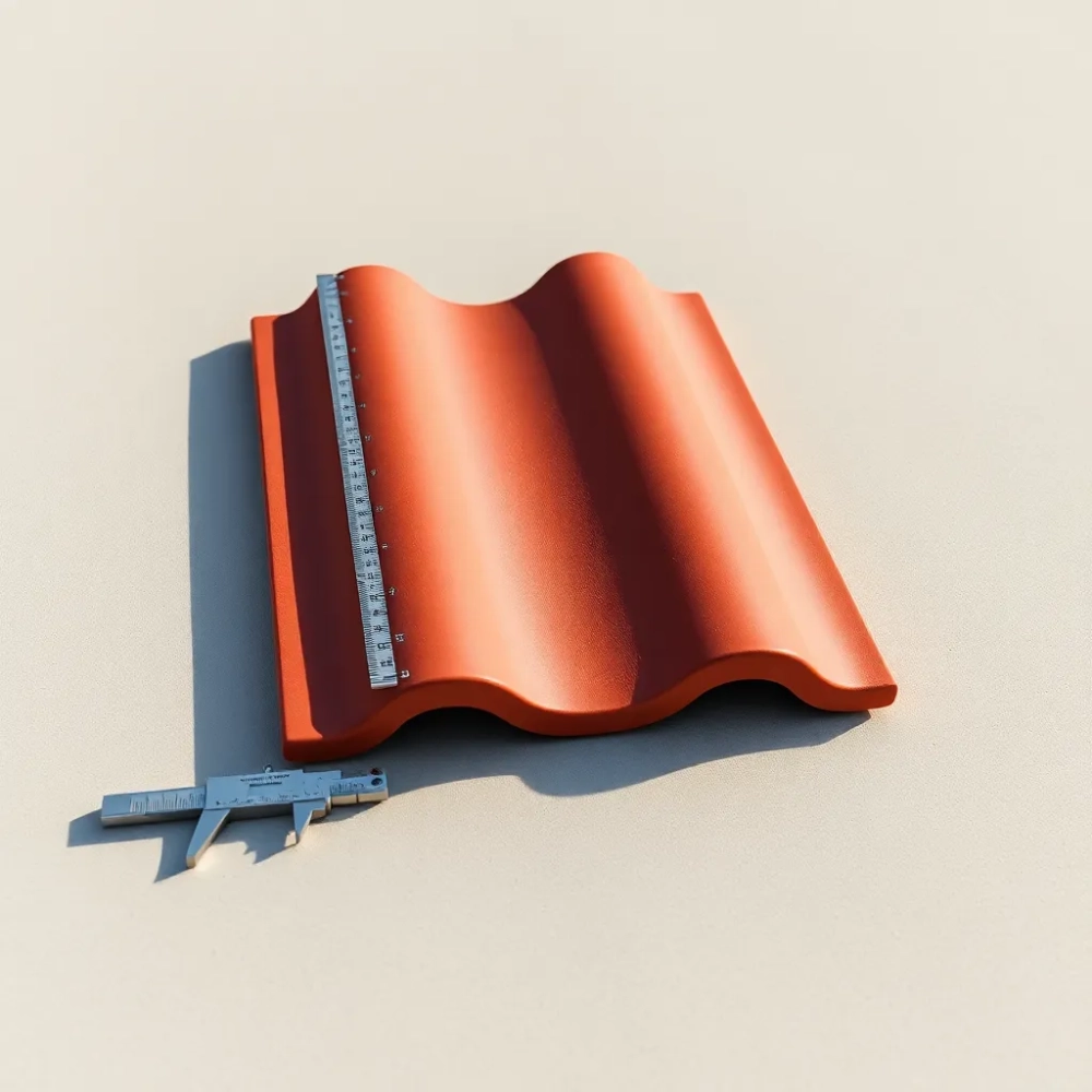 Wymiary dachówki ceramicznej