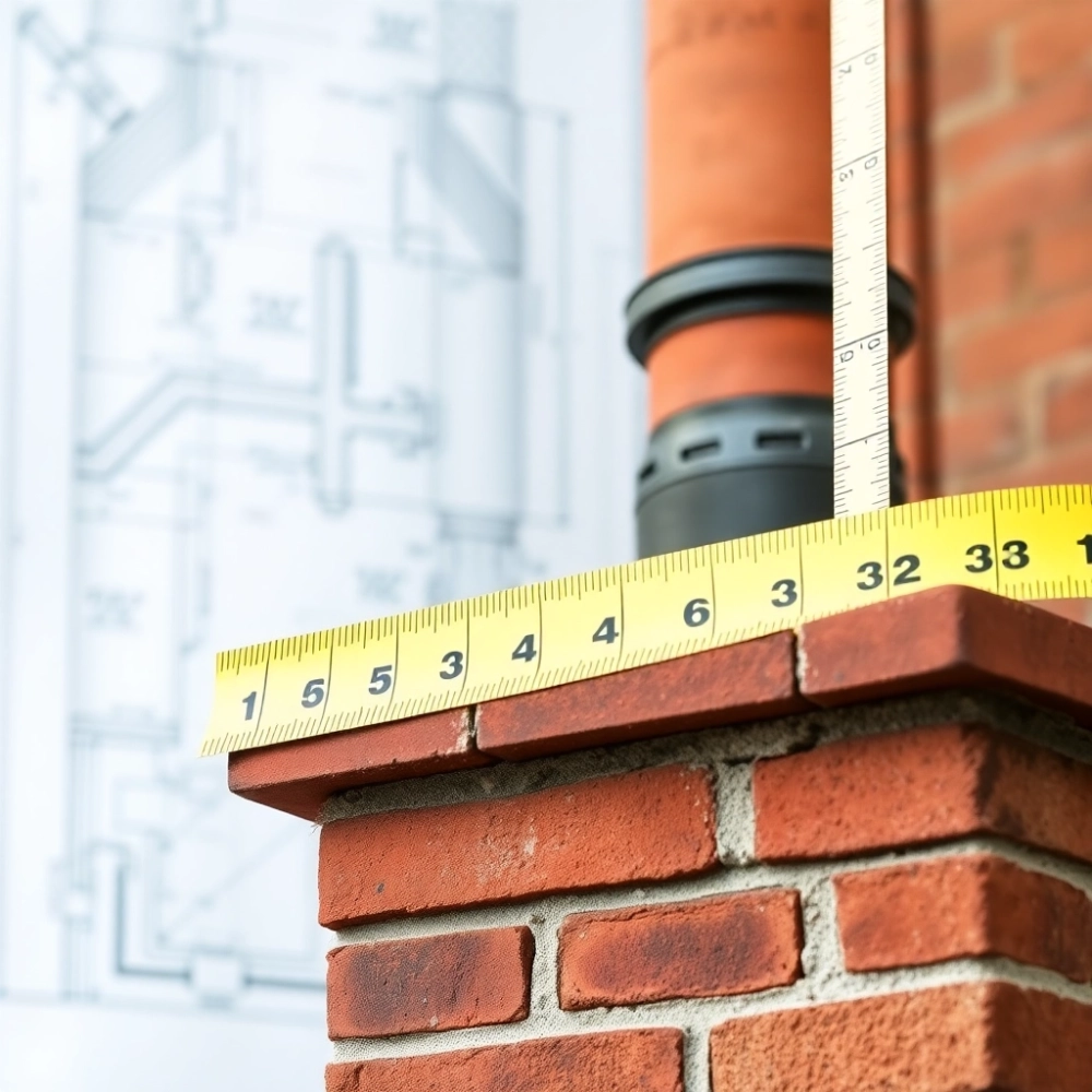 Wymiary komina wentylacyjnego