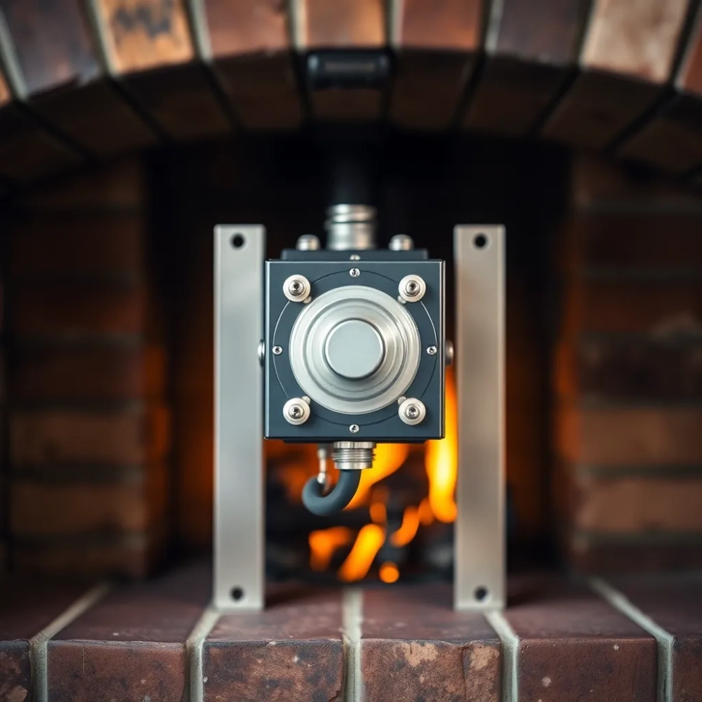 Wymiennik ciepła do kominka