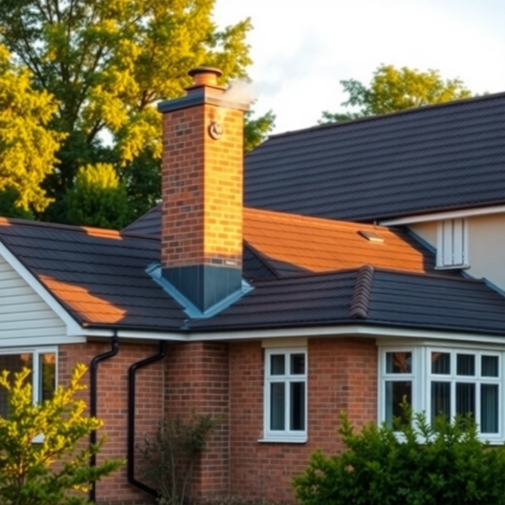 Wysokość komina norma