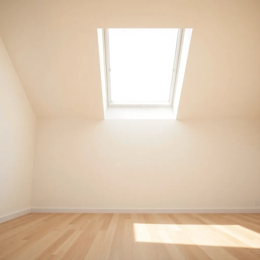 Wysokość okna dachowego od podłogi