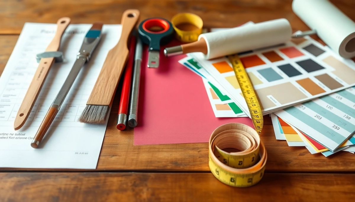 Wzór kosztorysu na Malowanie Kraków