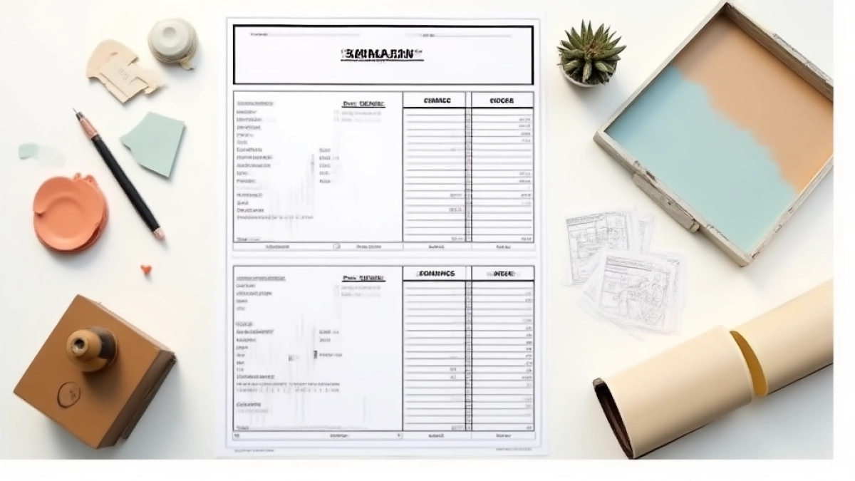 Wzór kosztorysu na Malowanie Toruń