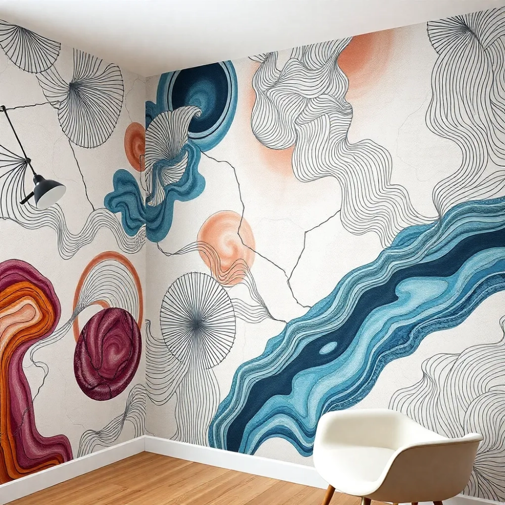 Wzory malowania ścian