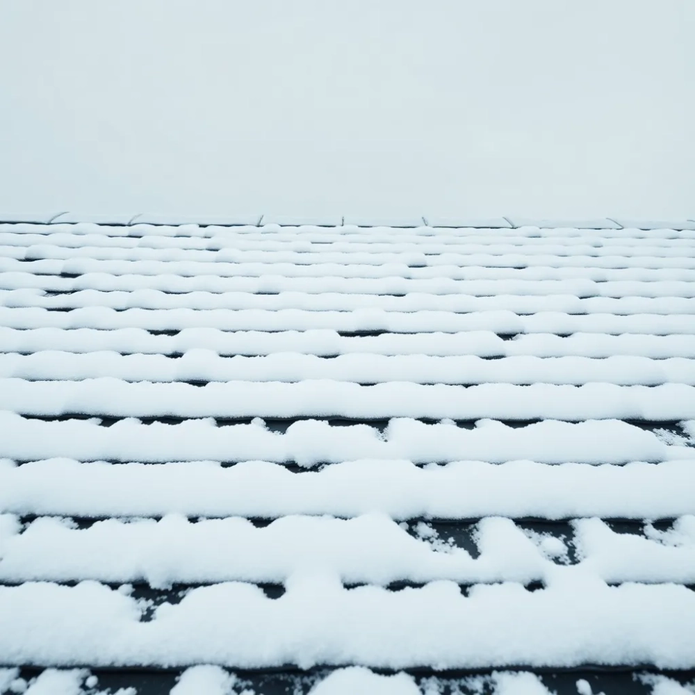 Zabezpieczenie dachu na zimę