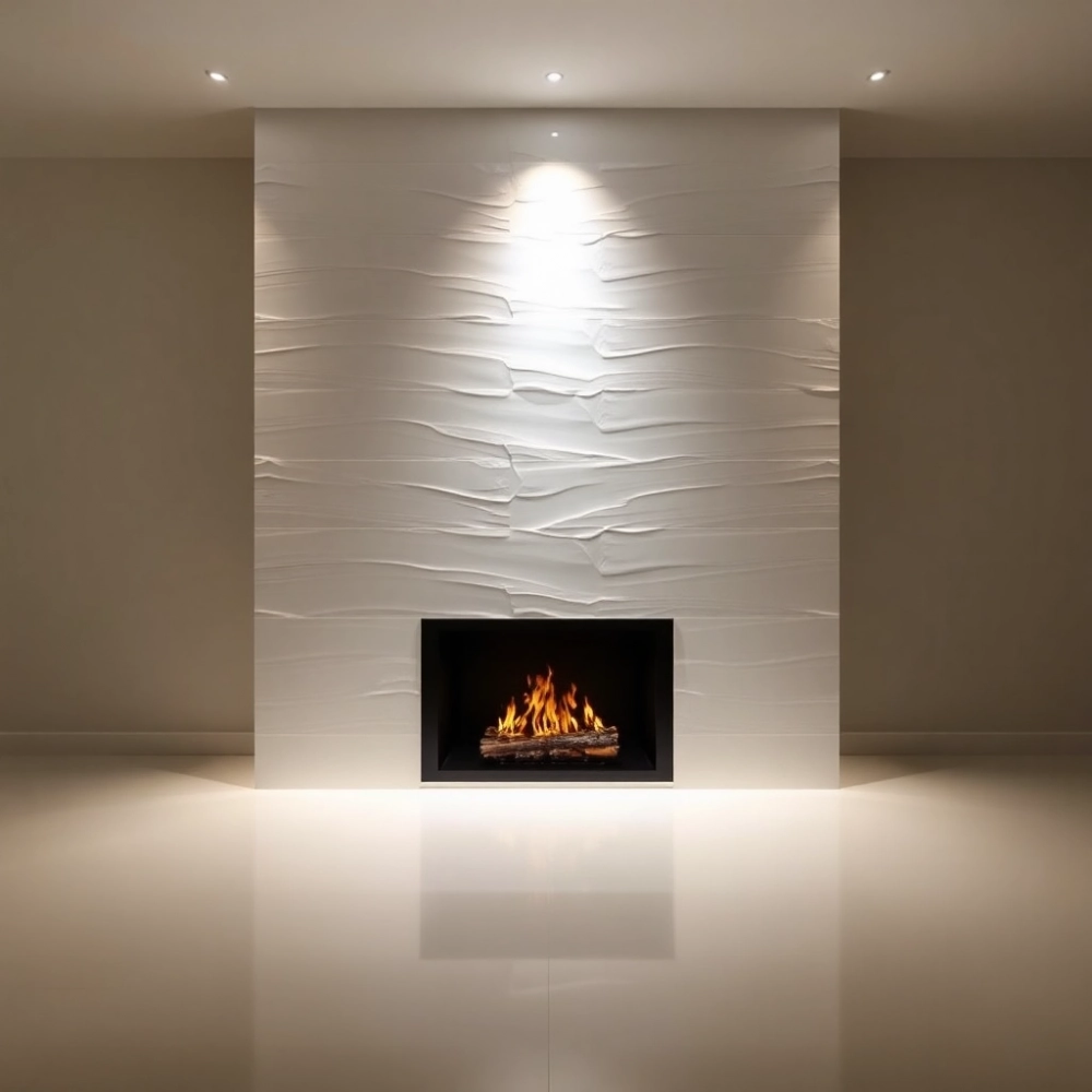 Zabudowa Kominka Z Płyt Krzemianowych