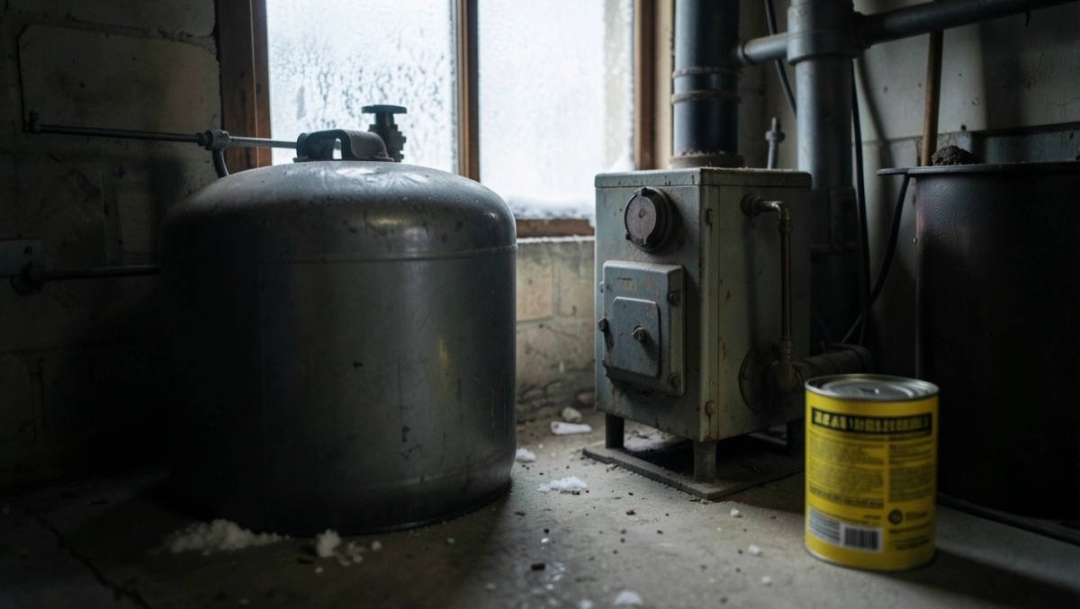 Zakup oleju opałowego do celów grzewczych