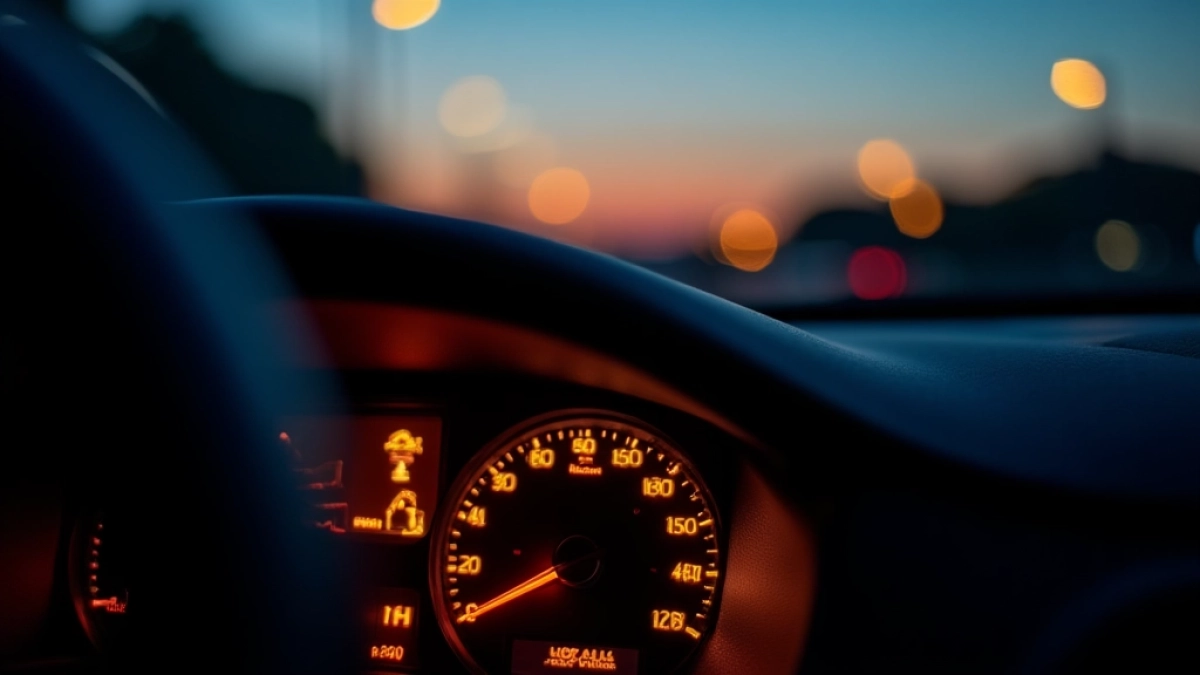 Zapaliła się kontrolka filtra cząstek stałych