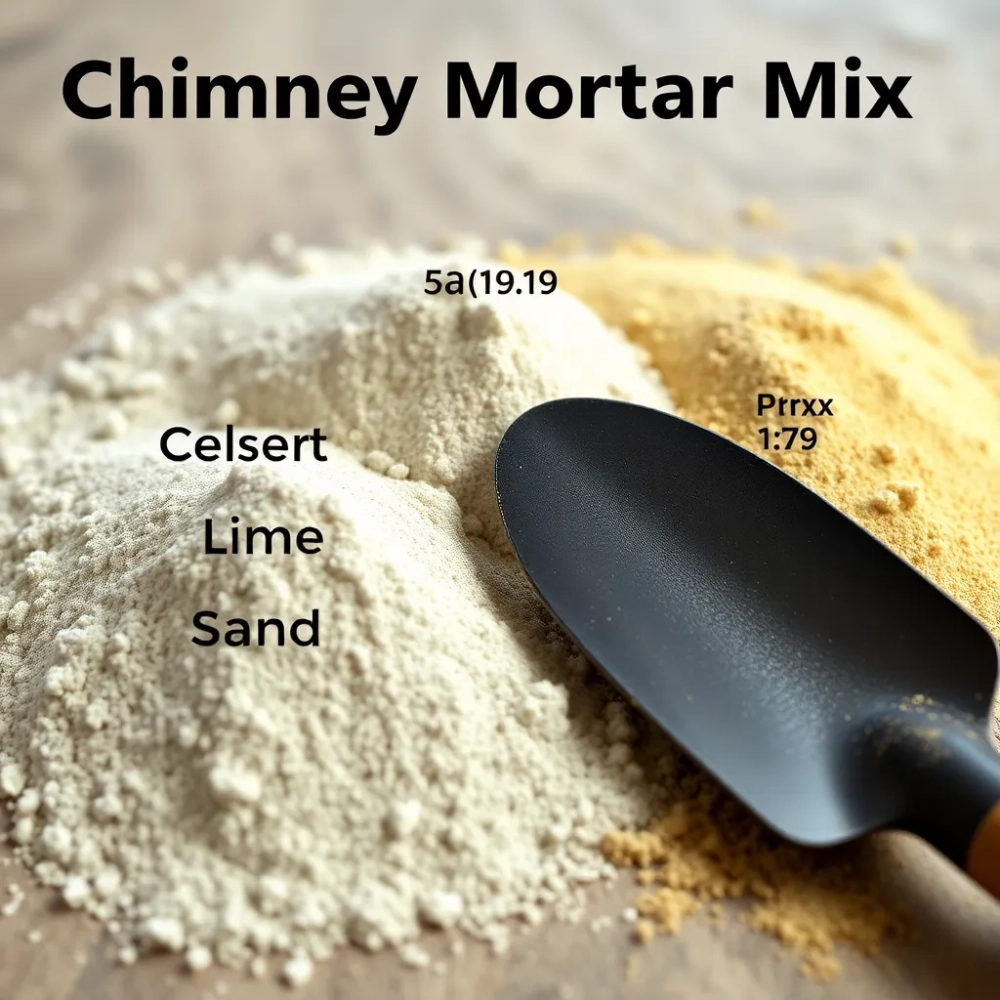 Zaprawa do murowania komina proporcje