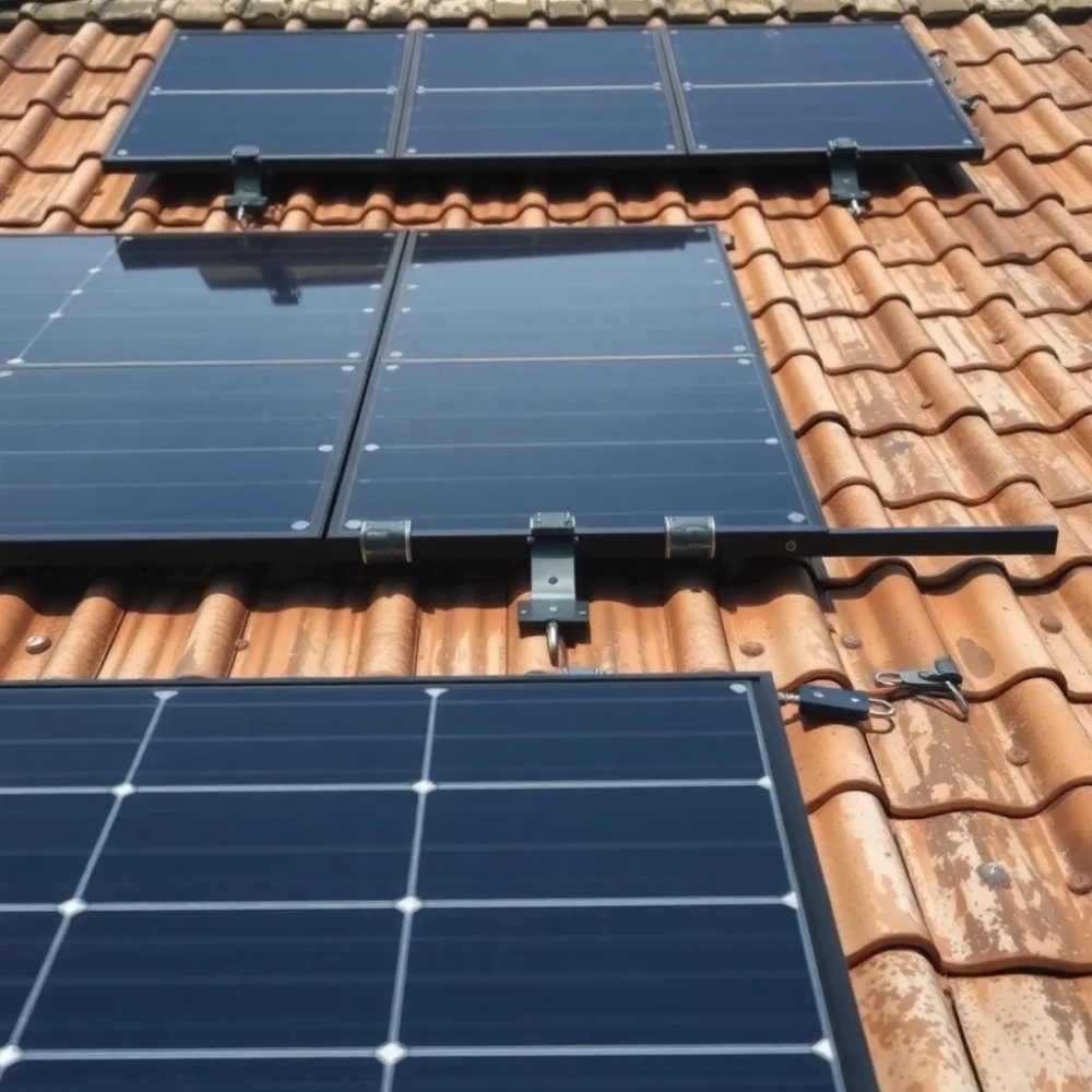 Zasady montażu paneli fotowoltaicznych na dachu