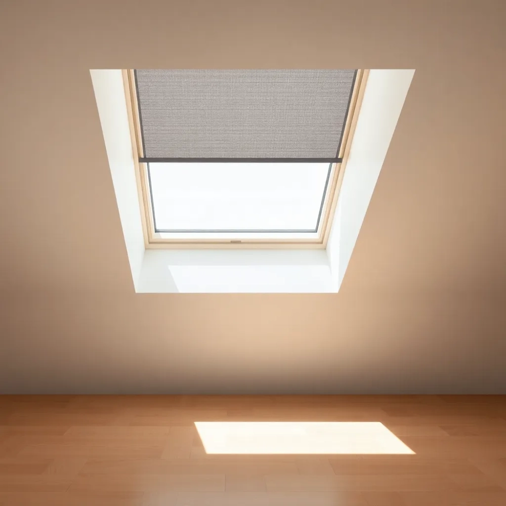 Zasłony na okna dachowe VELUX