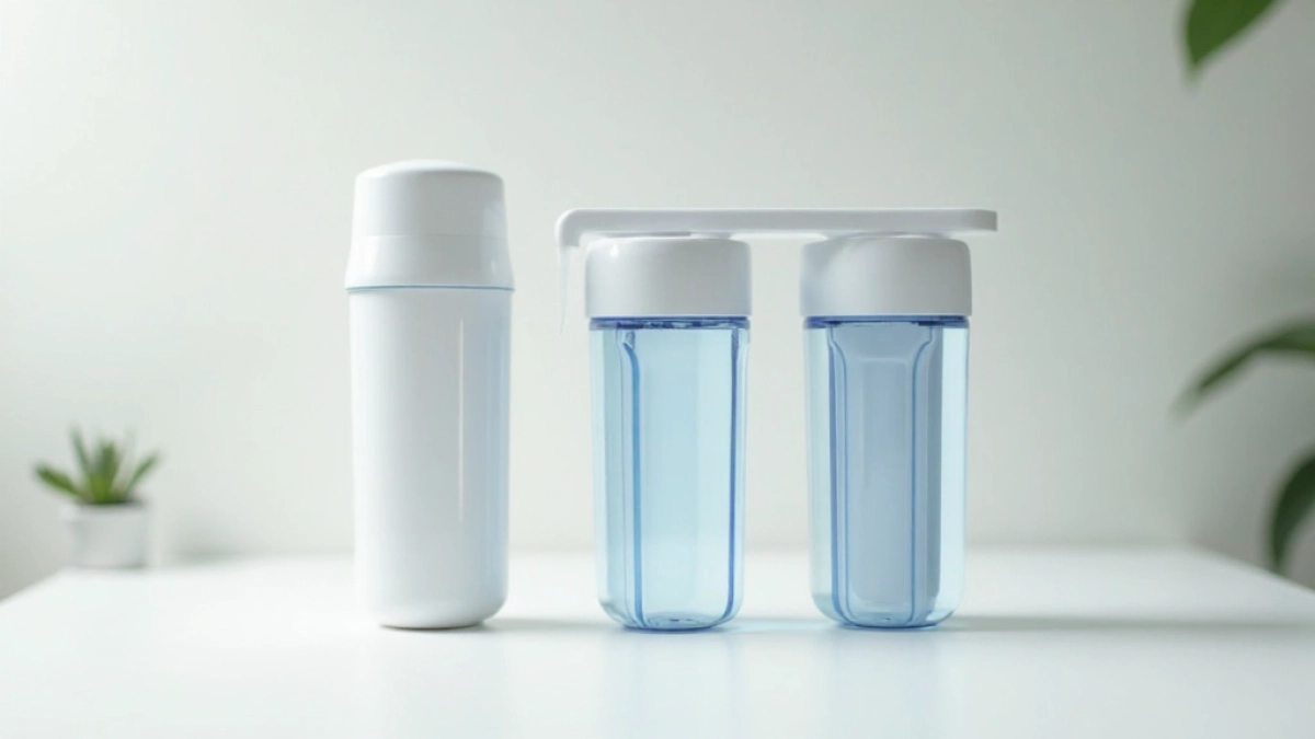 ZESTAW 3 filtrów do wody