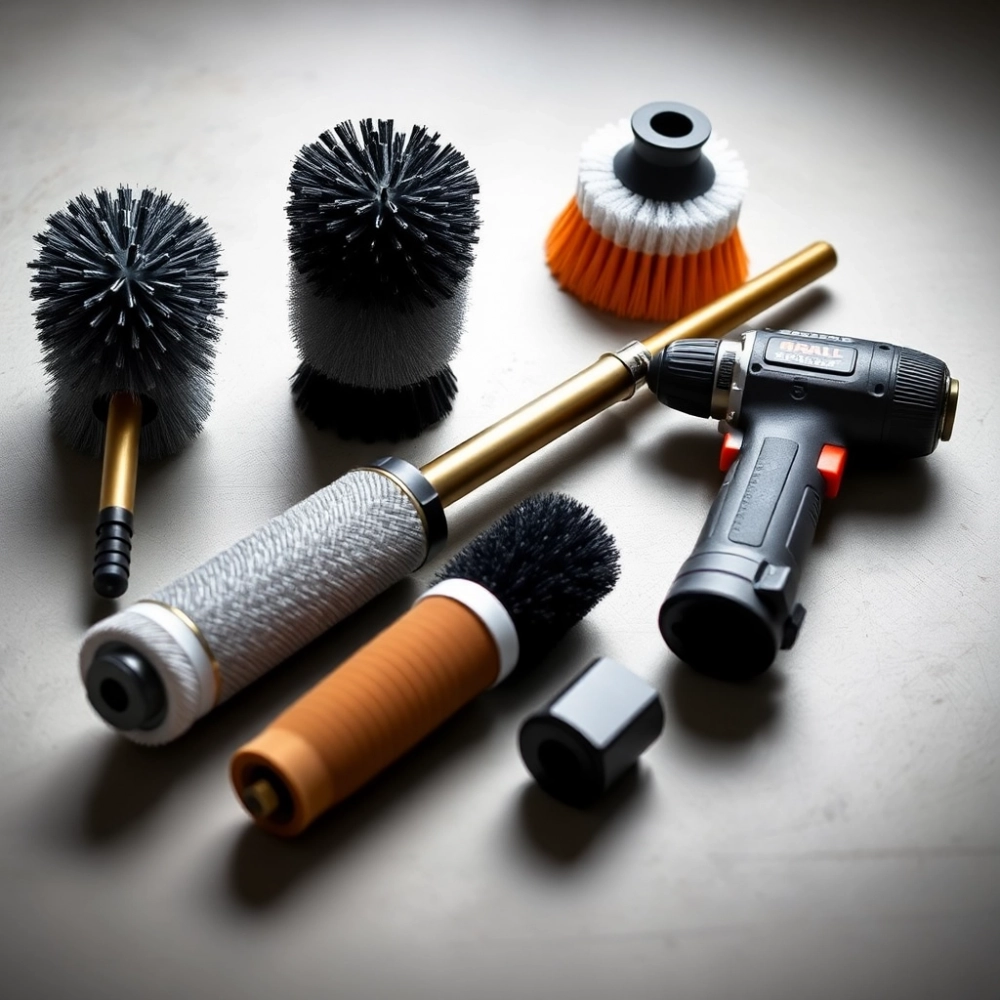 Zestaw Do Czyszczenia Komina Na Wiertarkę