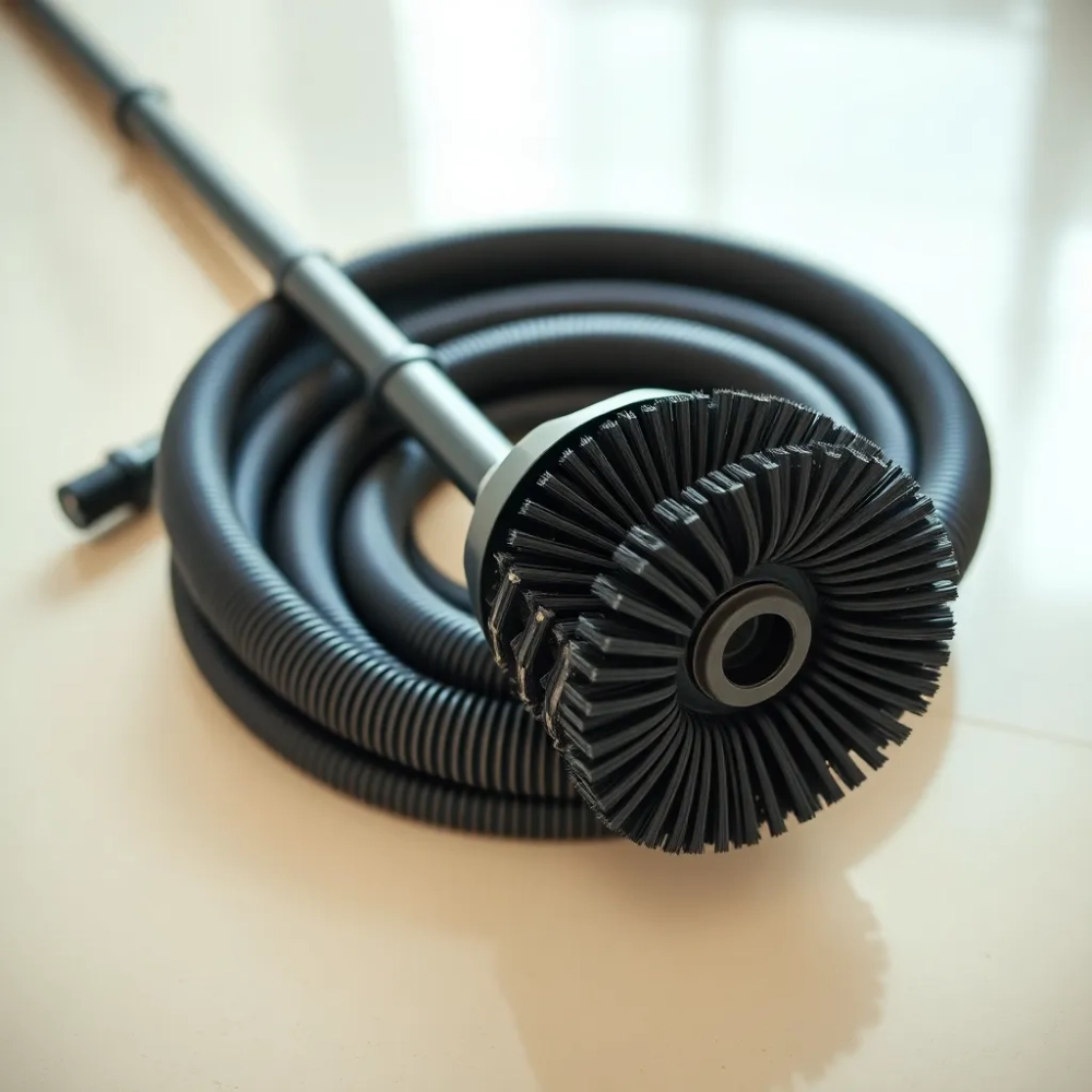 Zestaw do czyszczenia komina od dołu 8m