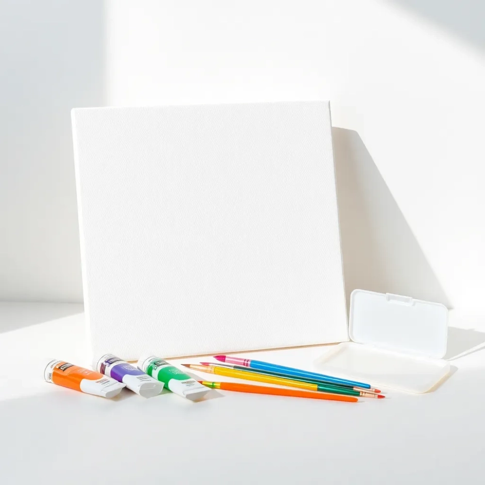 Zestaw do malowania na płótnie dla dzieci