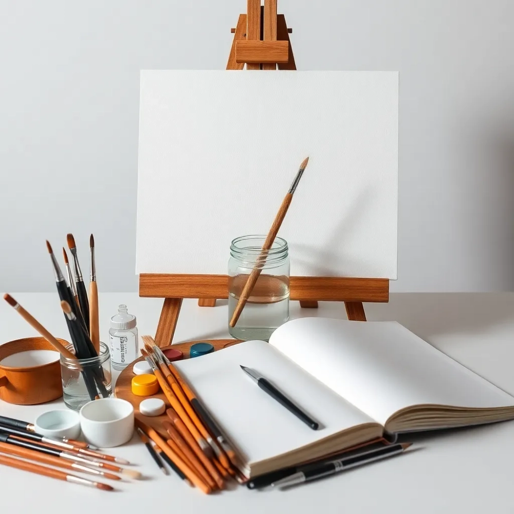 Zestaw do malowania obrazów dla dorosłych