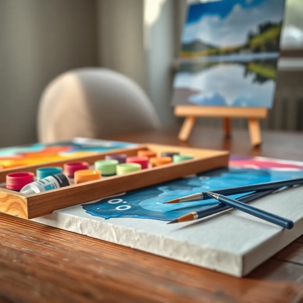 Zestaw do malowania po numerach dla dorosłych