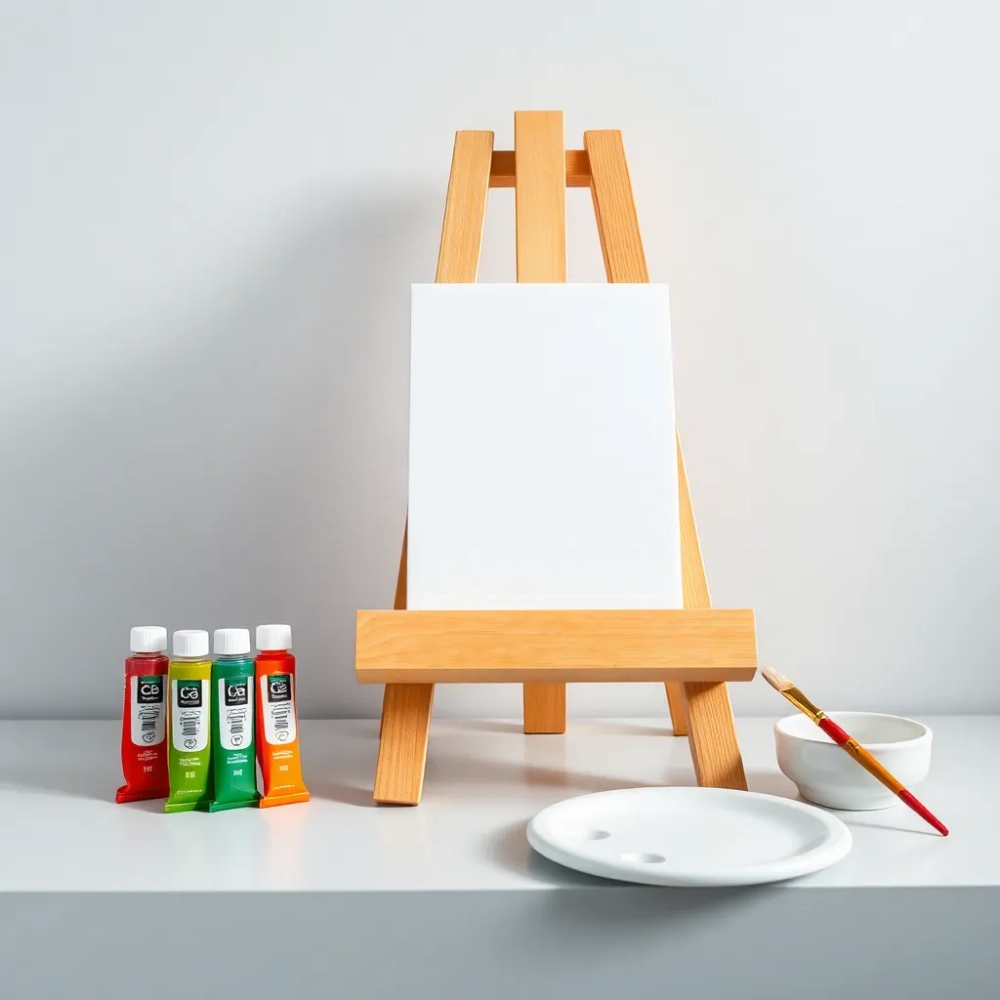 Zestaw DO MALOWANIA że SZTALUGA dla Dzieci