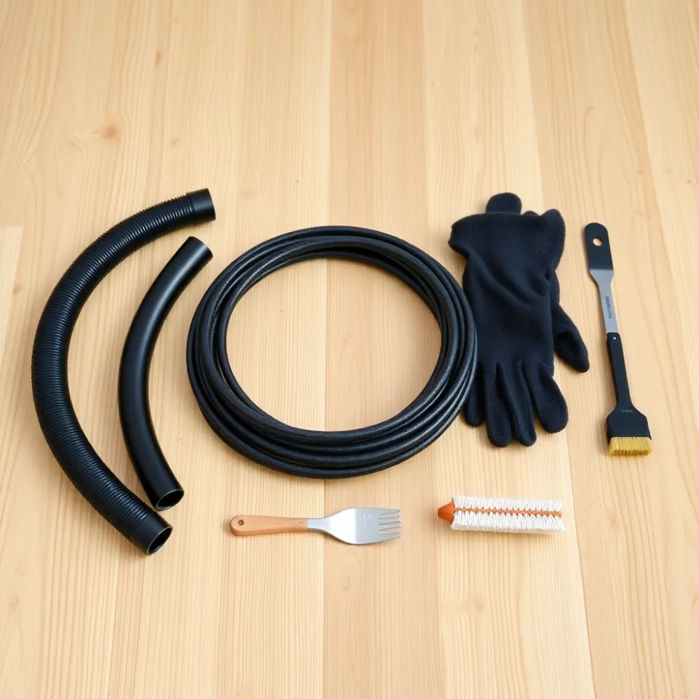 Zestaw naprawczy do szyby kominkowej