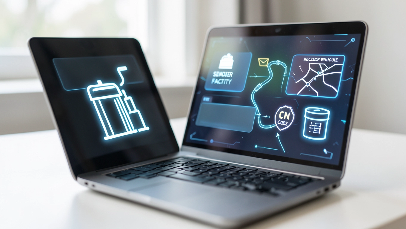 Zgłoszenie oleju opałowego w e-dokumentach SENT